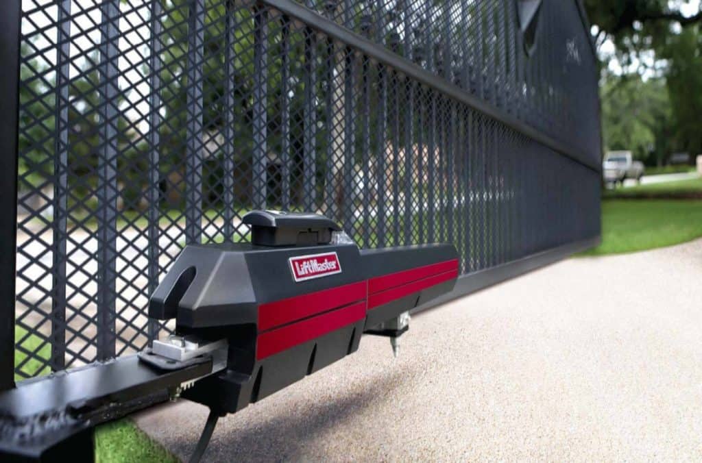 Electric gate opener repair and installation in Oklahoma City OKC Metro area