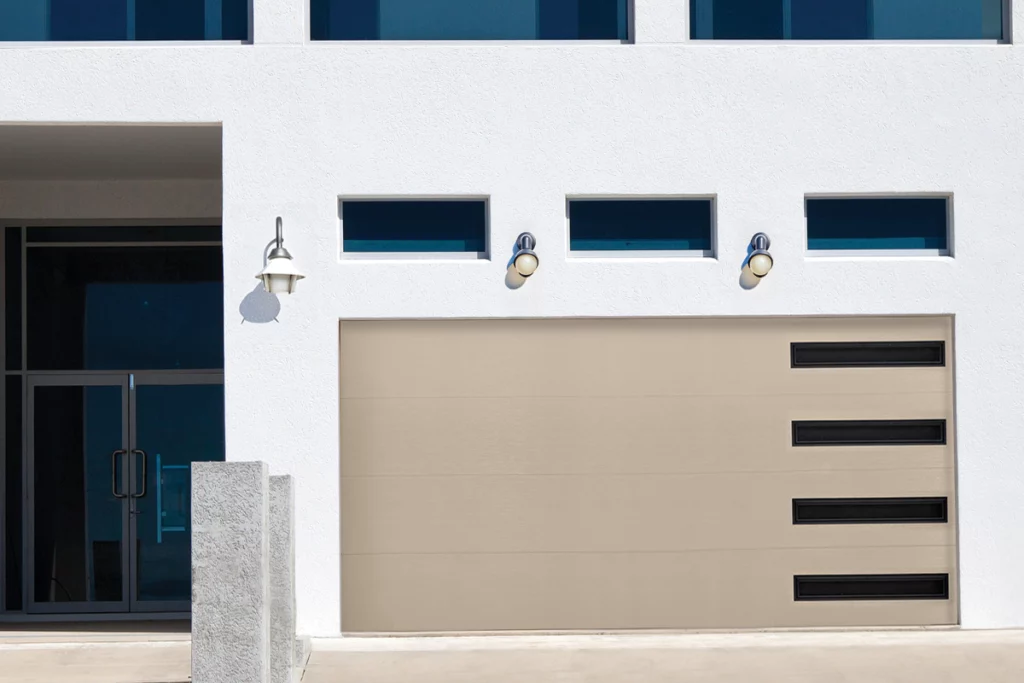 DoorLink 3650 Insulated Flush Panel — garage door repair Oklahoma City